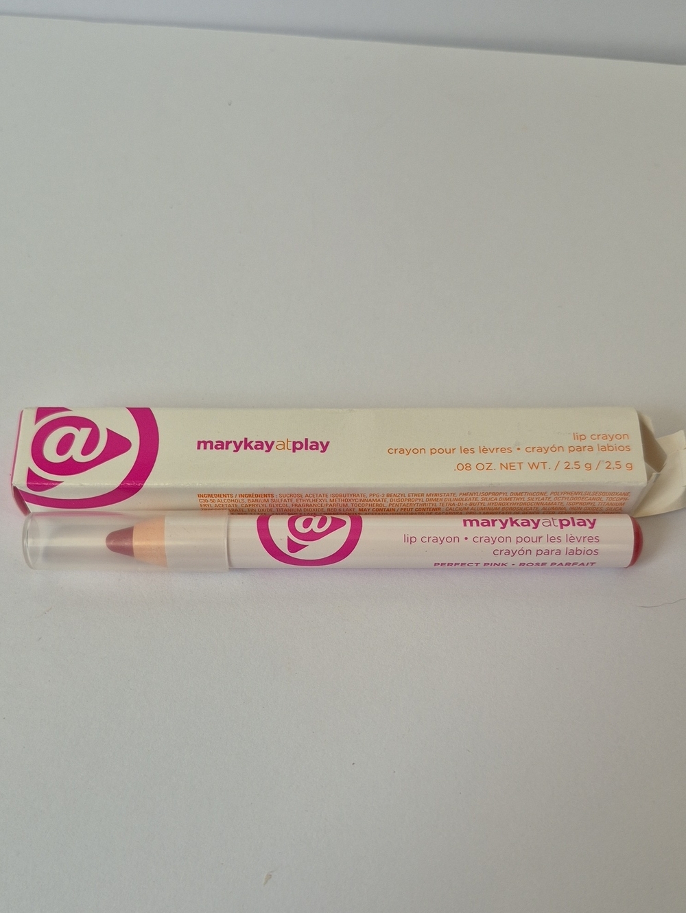 Mary Kay at Play Perfect Pink Lip Crayon